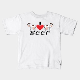 I Heart Beef Kids T-Shirt